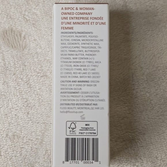 Floss The Concierge Cheek & Lip Tint Villa - Picture 10 of 10